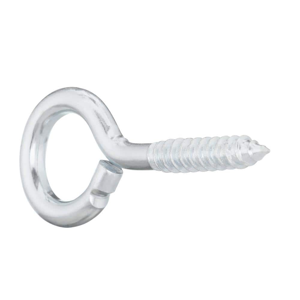 Everbilt 3/4 in. x 3 in. Zinc-Plated Screw Eye (2-Pack) (3)