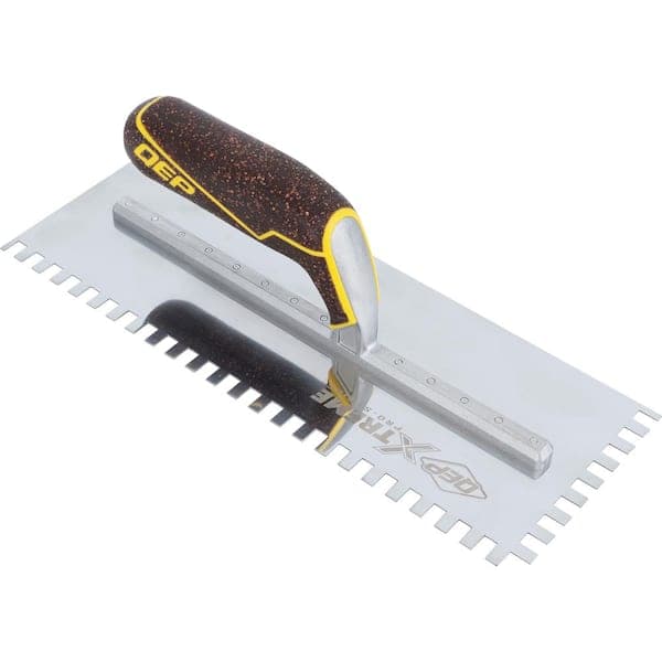 QEP 1/4 in. x 3/8 in. x 1/4 in. Stainless Steel Blade for Tile Square-Notch Trowel