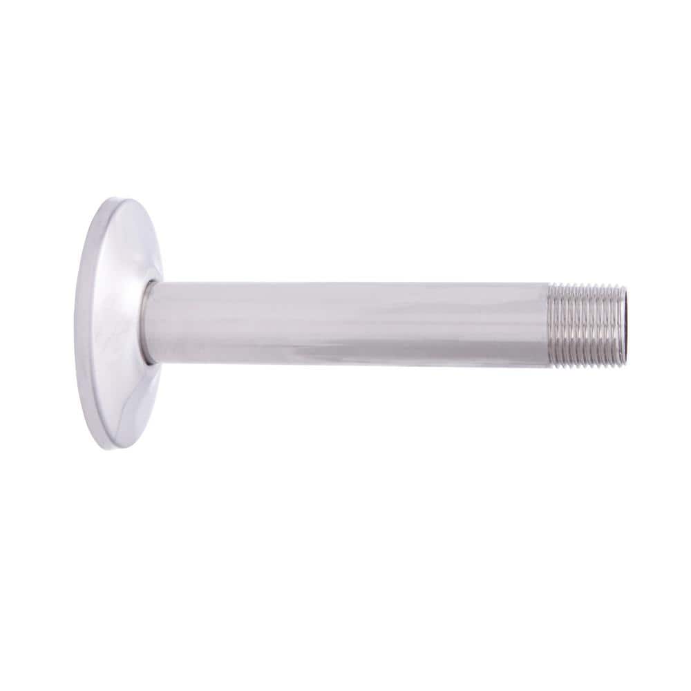 Dyconn 6 in. Straight Shower Arm with Flange