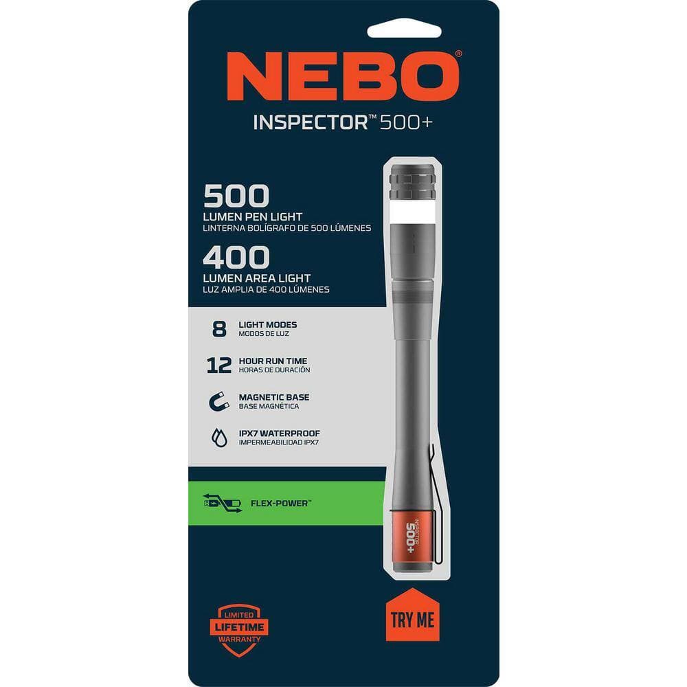 NEBO Inspector 500 plus Flex Fuel Pocket Work Light (2)