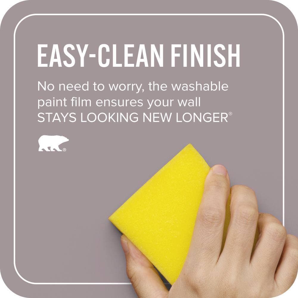 BEHR ULTRA 1 gal. #PPU17-13 Heather Plume Extra Durable Eggshell Enamel Interior Paint & Primer (4)