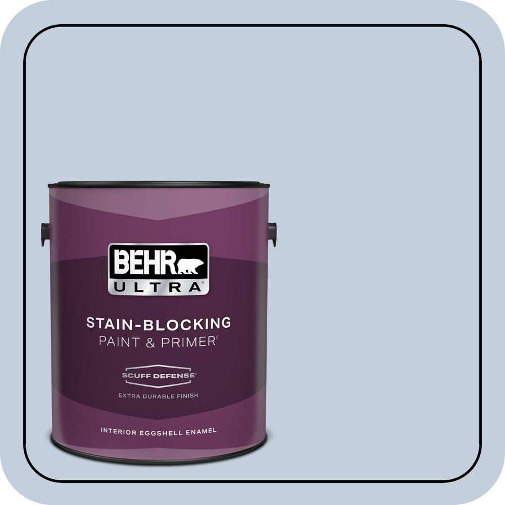 BEHR ULTRA 1 gal. #PPU15-17 Monet Extra Durable Eggshell Enamel Interior Paint & Primer