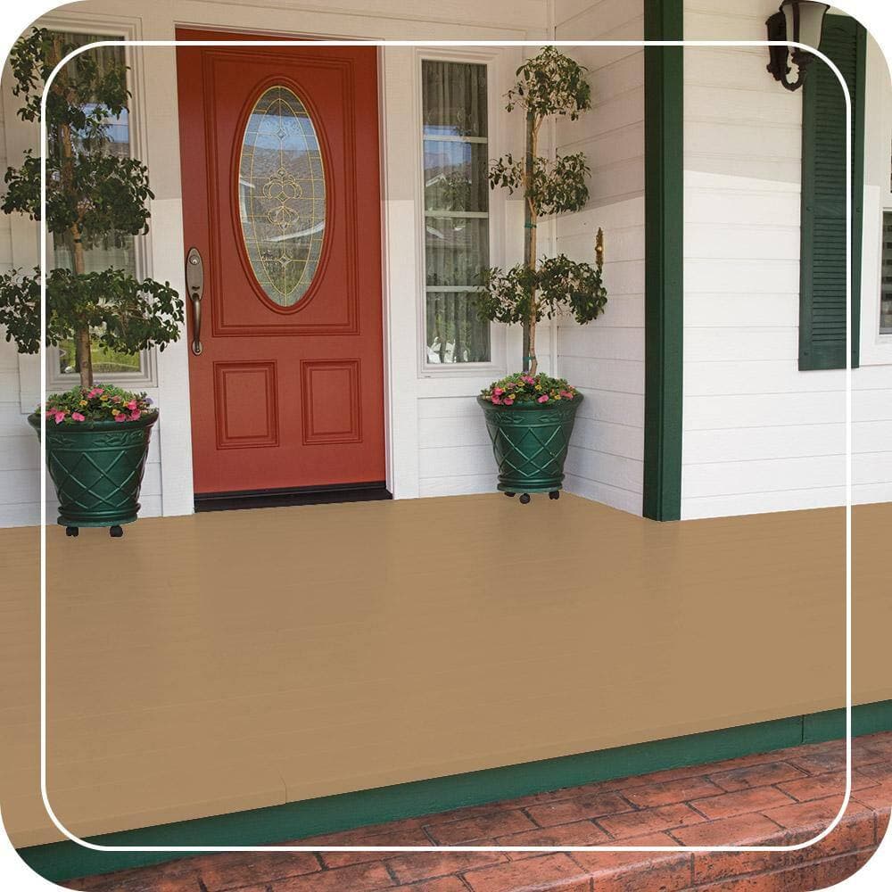 BEHR PREMIUM #BIC-30 Low-Lustre Enamel Interior/Exterior Porch and Patio Floor Paint (2)