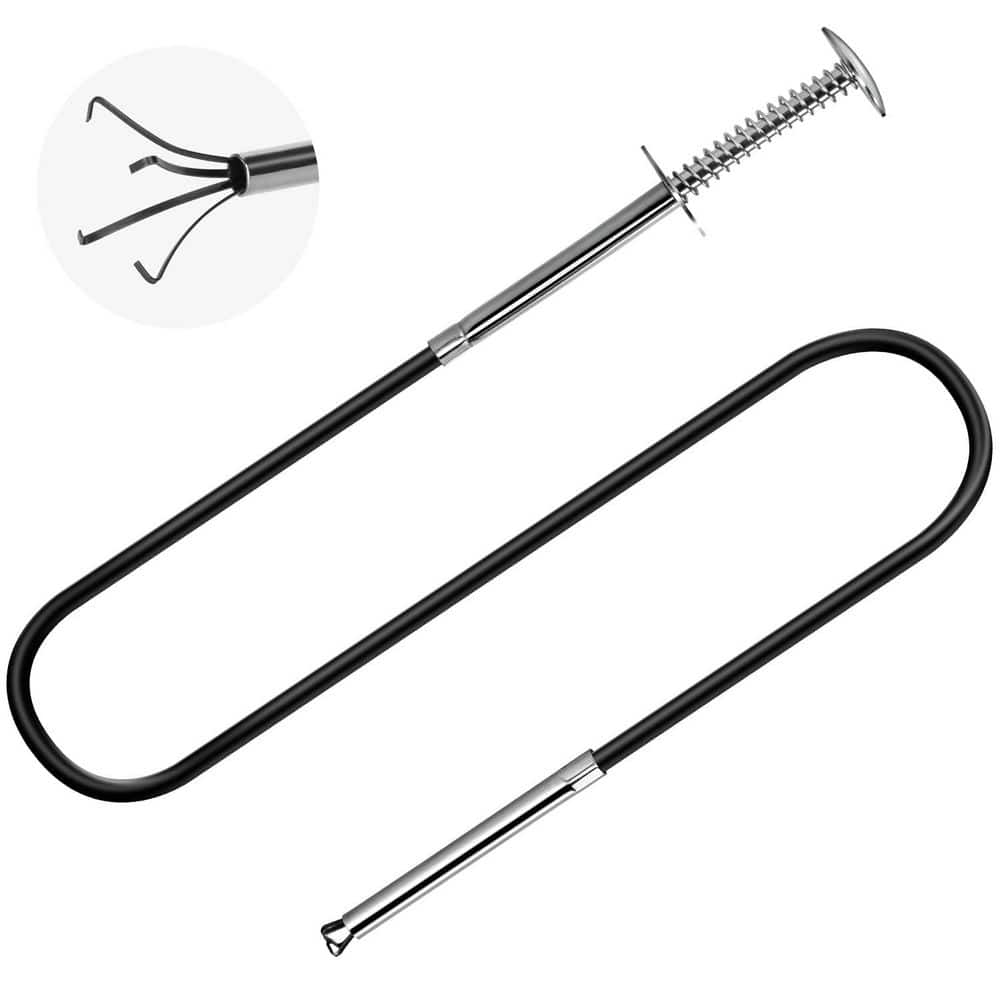 Misopily 24 in. Flexible Four-Claw Grabber Tool Pickup for Engine Bay Sink Earring Narrow Space Waste Picking Not Magnetic (1)