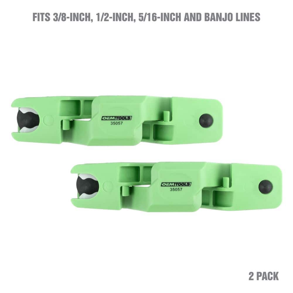 OEMTOOLS 2-Piece Steel Line Stopper Set (3)