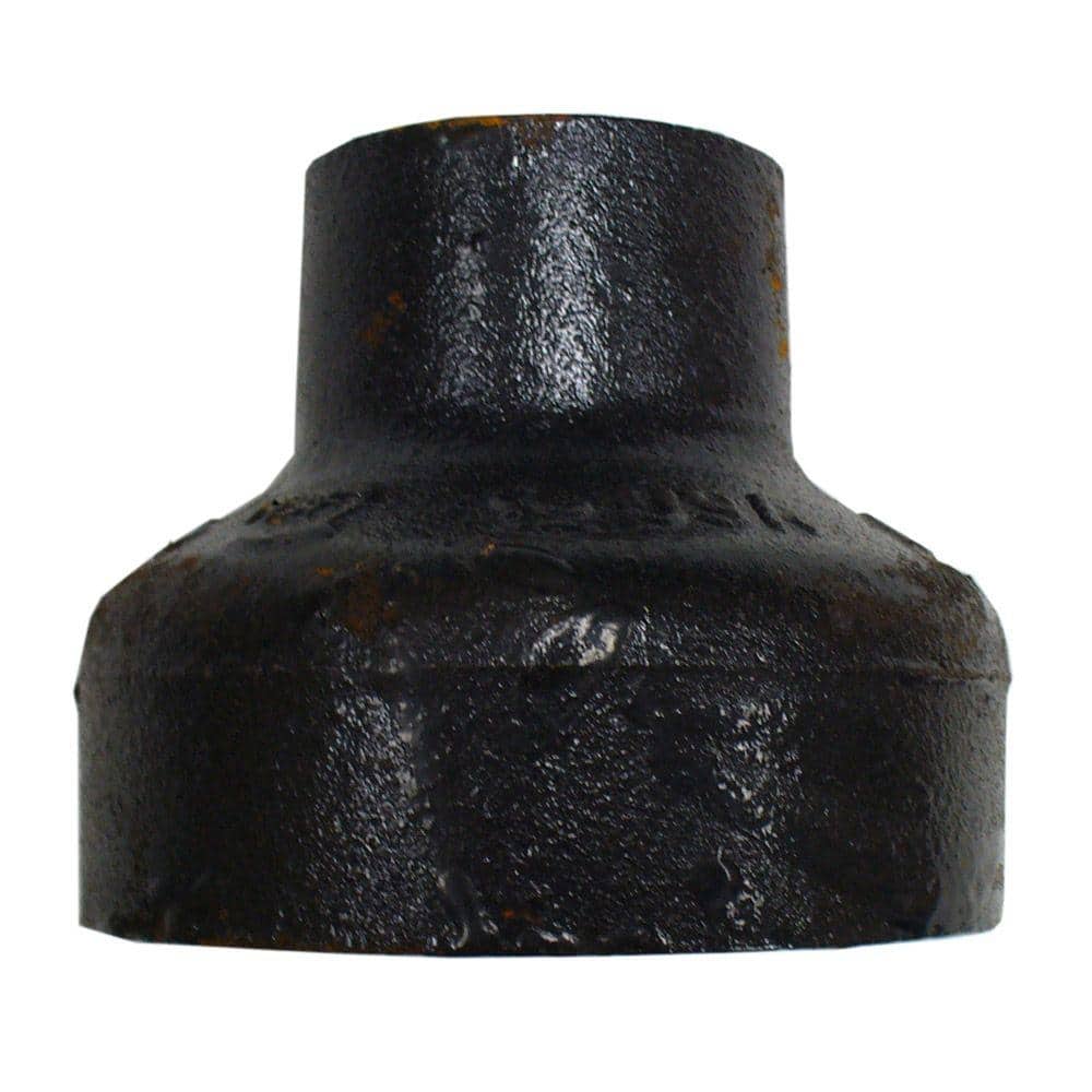 AB and I Foundry 4 in. x 2 in. Cast Iron Short Reducer (1)