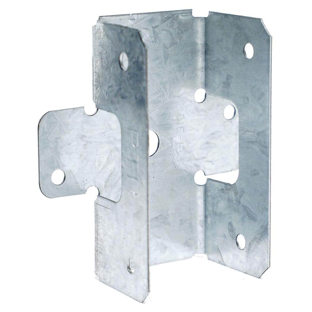 Simpson Strong-Tie RTR ZMAX Galvanized Rigid Tie Rail Connector for Nominal 2 x Joist/Post