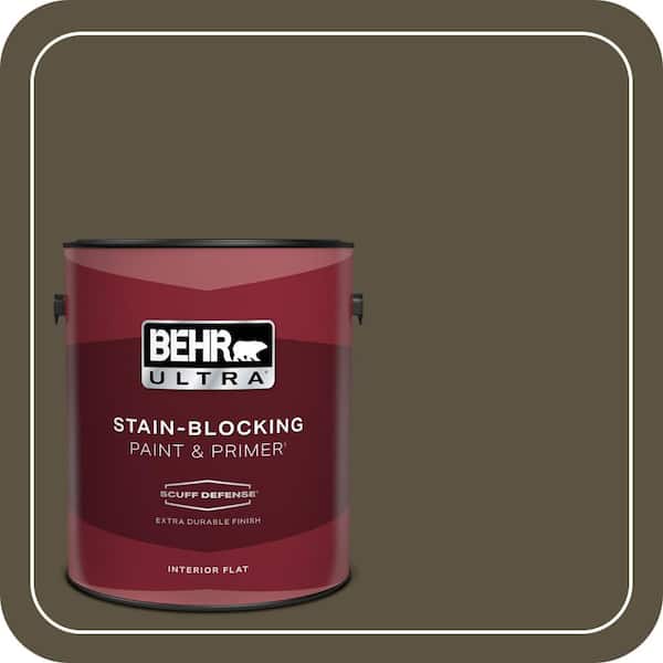 BEHR PREMIUM PLUS #750D-7 Hampton Enamel Low Odor & Primer (4)