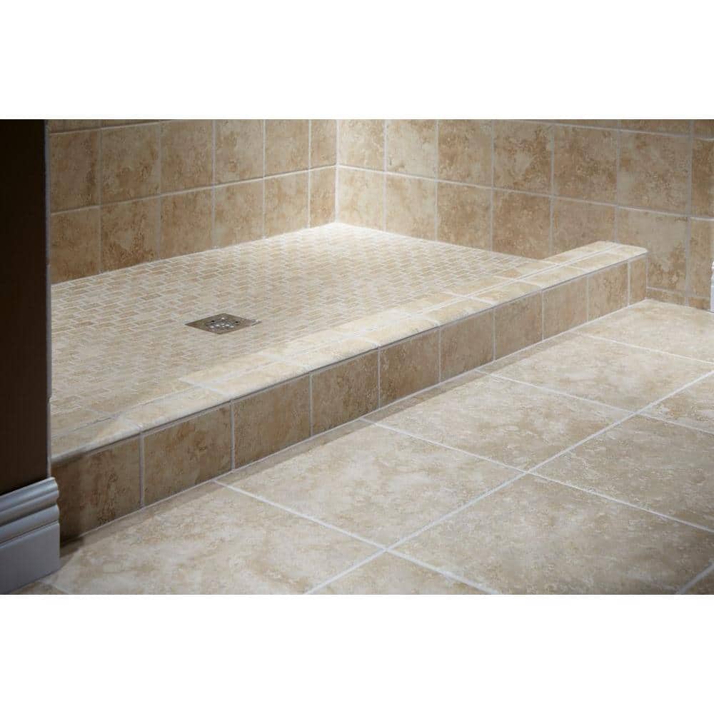 Custom Building Products CustomFloat 50 lb. Brown Bedding Mortar and Brown Coat (3)