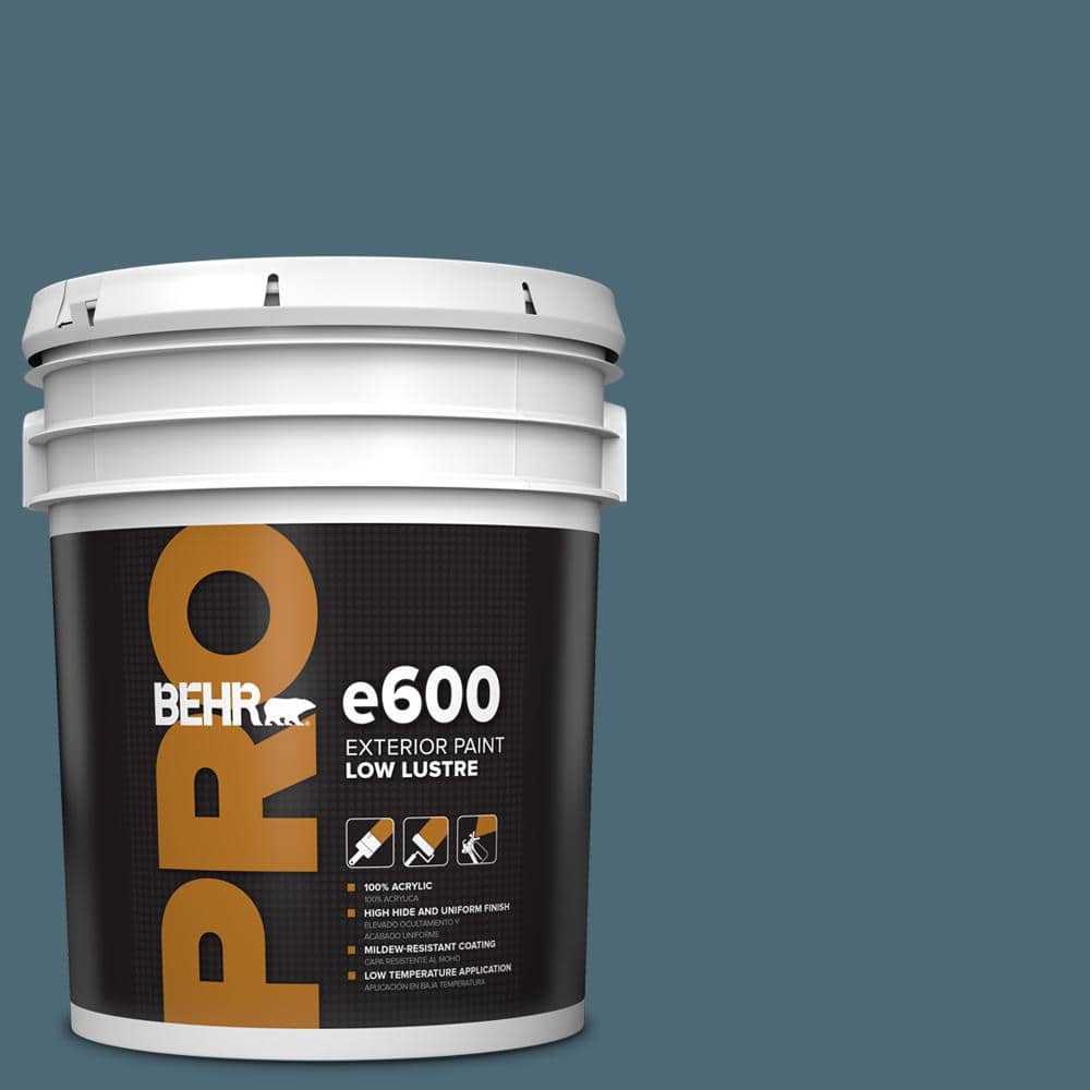 BEHR PRO 5 gal. #S470-6 Shipwreck Low Luster Exterior Paint