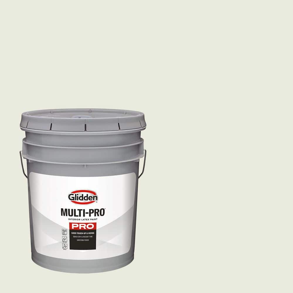 Glidden Multi-Pro 5 gal. PPG1126-1 Sterling Shadow Ultra Flat Interior Paint