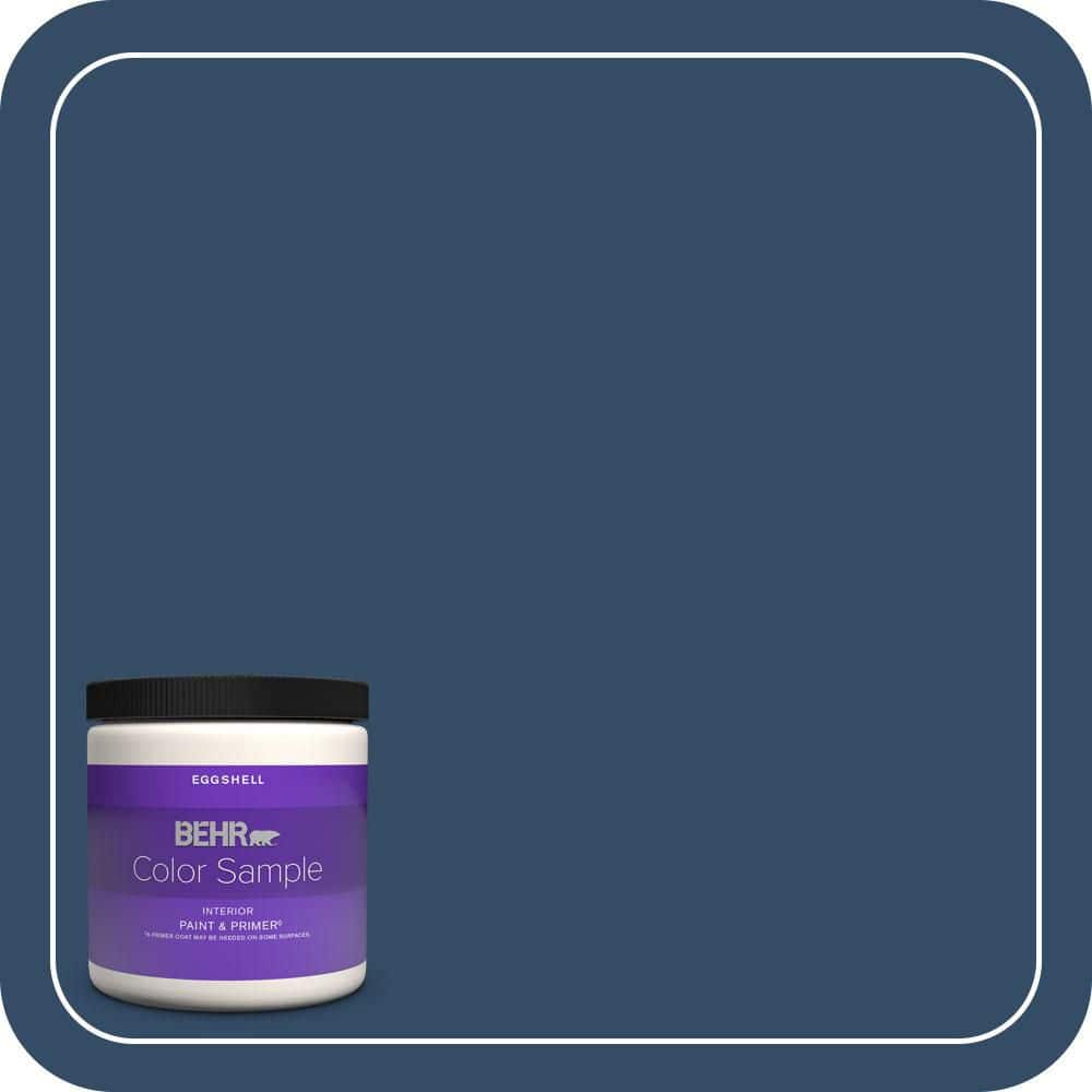 BEHR PREMIUM PLUS Home Decorators Collection #HDC-FL14-12 Rain Boots Enamel Low Odor & Primer (1)