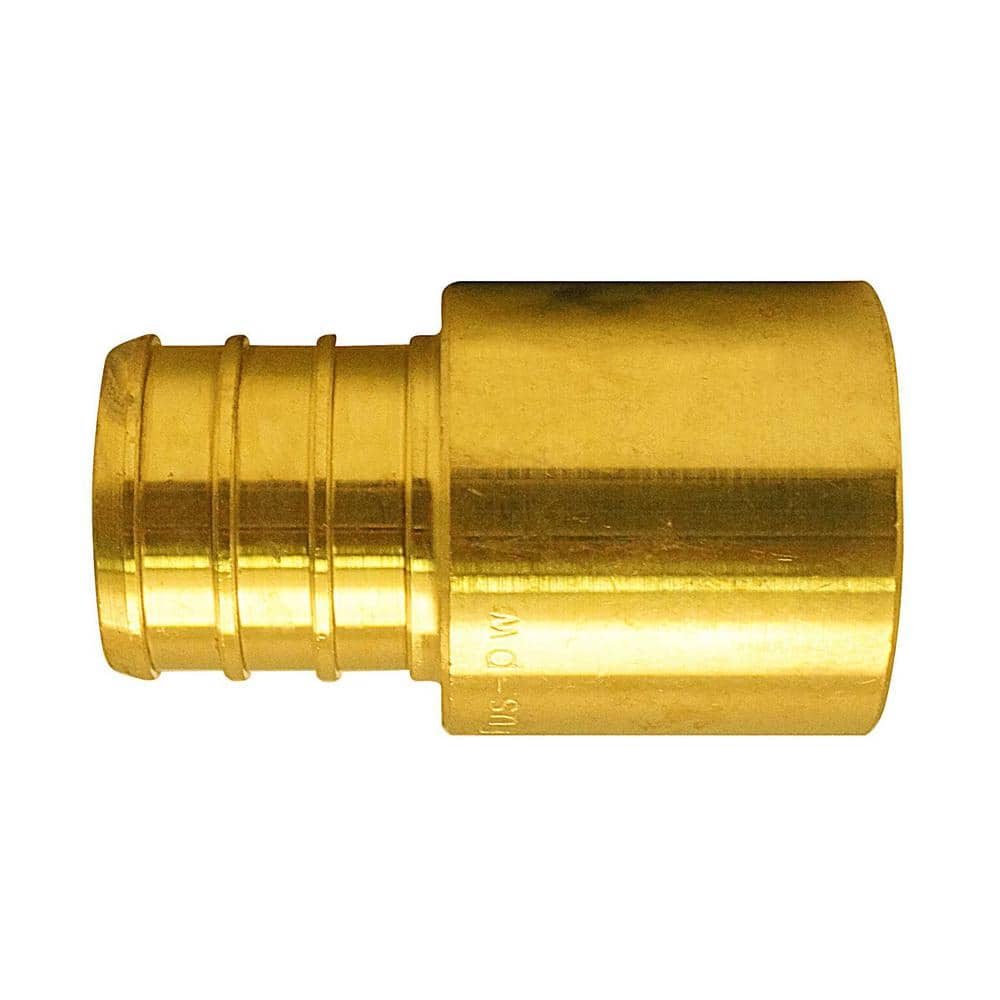 Apollo 3/4 in. Brass PEX-B Barb x Male Copper Sweat Adapter (1)