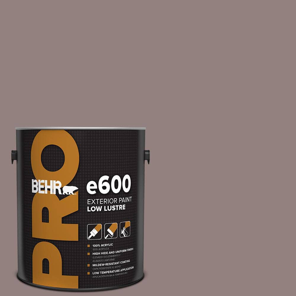 BEHR PRO 1 gal. #730B-5 Warm Embrace Low Luster Exterior Paint