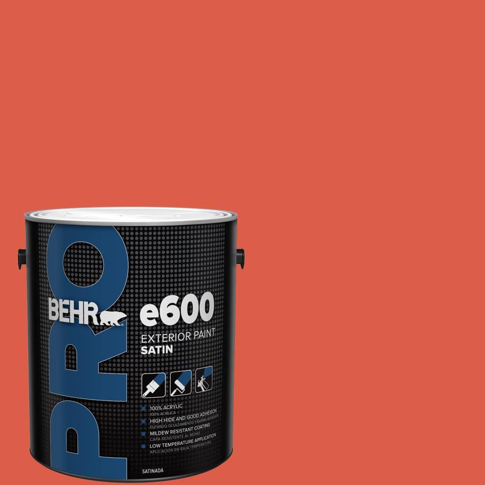 BEHR PRO 1 gal. #P180-6 Pimento Satin Exterior Paint