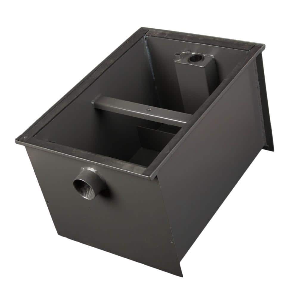 Wentworth Grease Interceptor Trap 30 lbs. / 15 GPM (2)