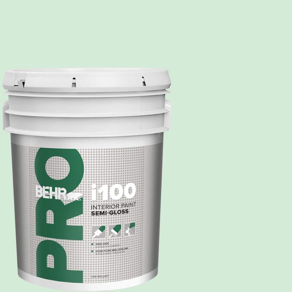 BEHR PRO 5 gal. #460C-3 Venetian Pearl Semi-Gloss Interior Paint (1)
