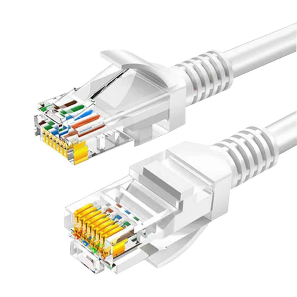 Revo 100 ft. High Performance 24AWG CAT5e Cable with Snagless Cable Boot (3)