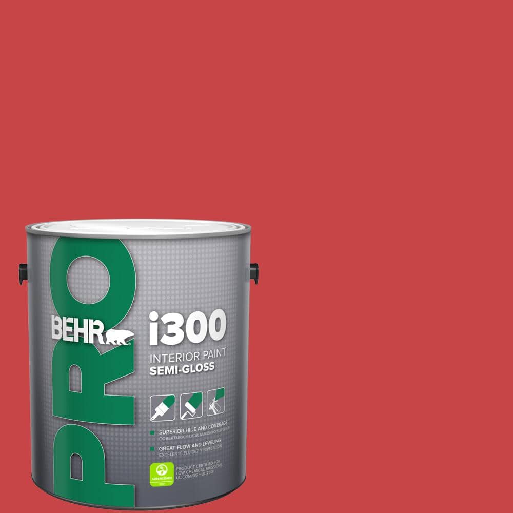 BEHR PRO 1 gal. #P150-6 Whip Lash Semi-Gloss Interior Paint
