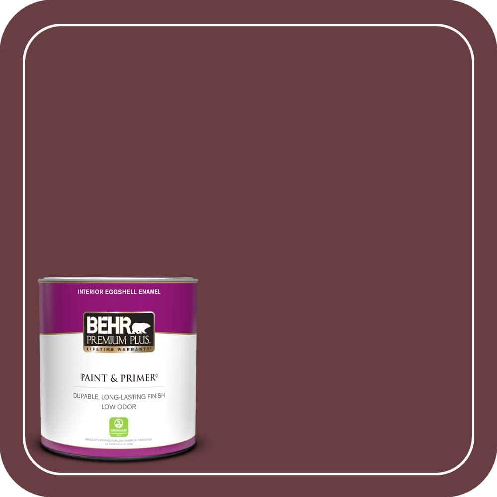 BEHR PREMIUM PLUS #T14-11 Imperial Jewel Enamel Interior/Exterior Paint & Primer Color Sample (1)