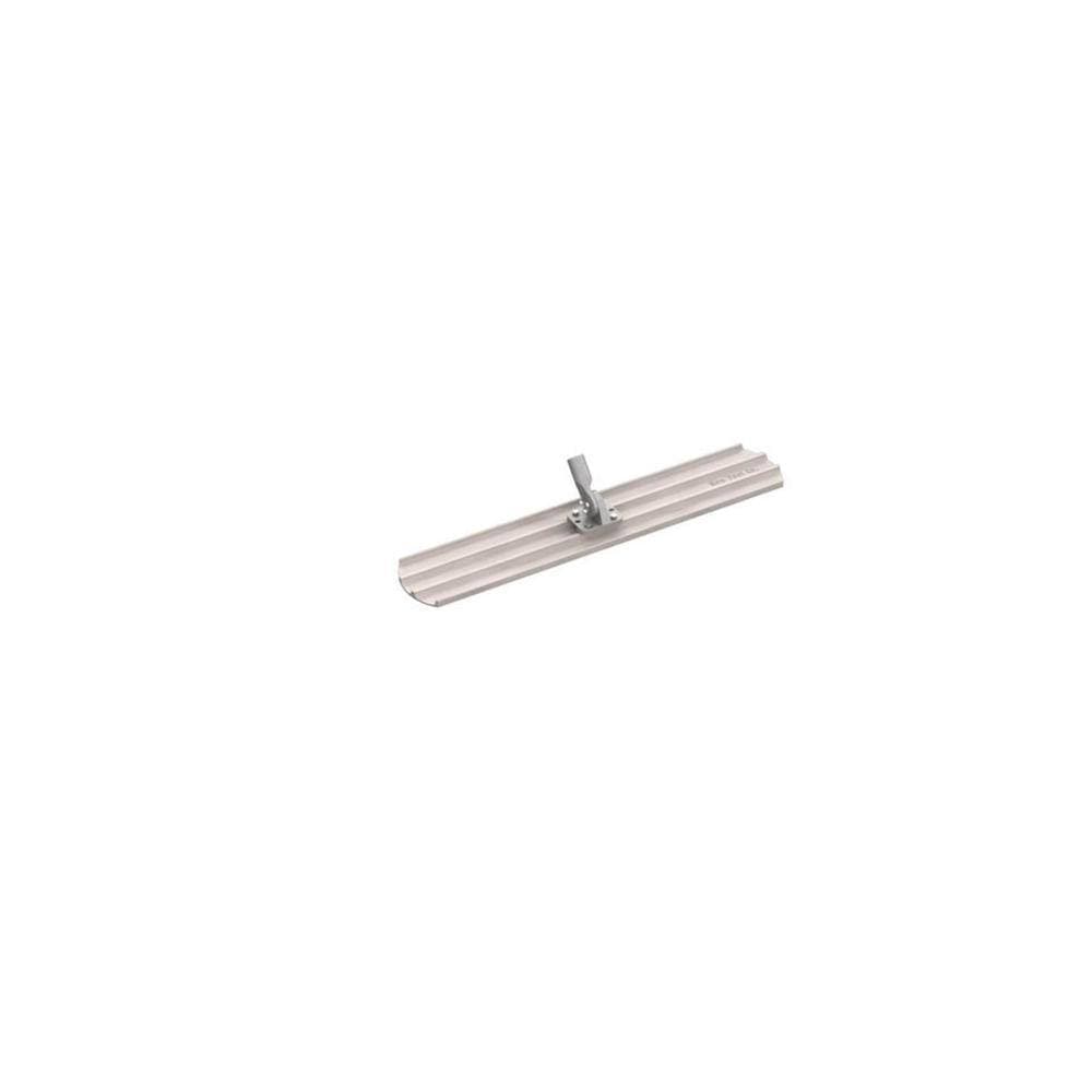 Bon Tool 42 in. x 8 in. Magnesium Bull Float Round End Universal Bracket