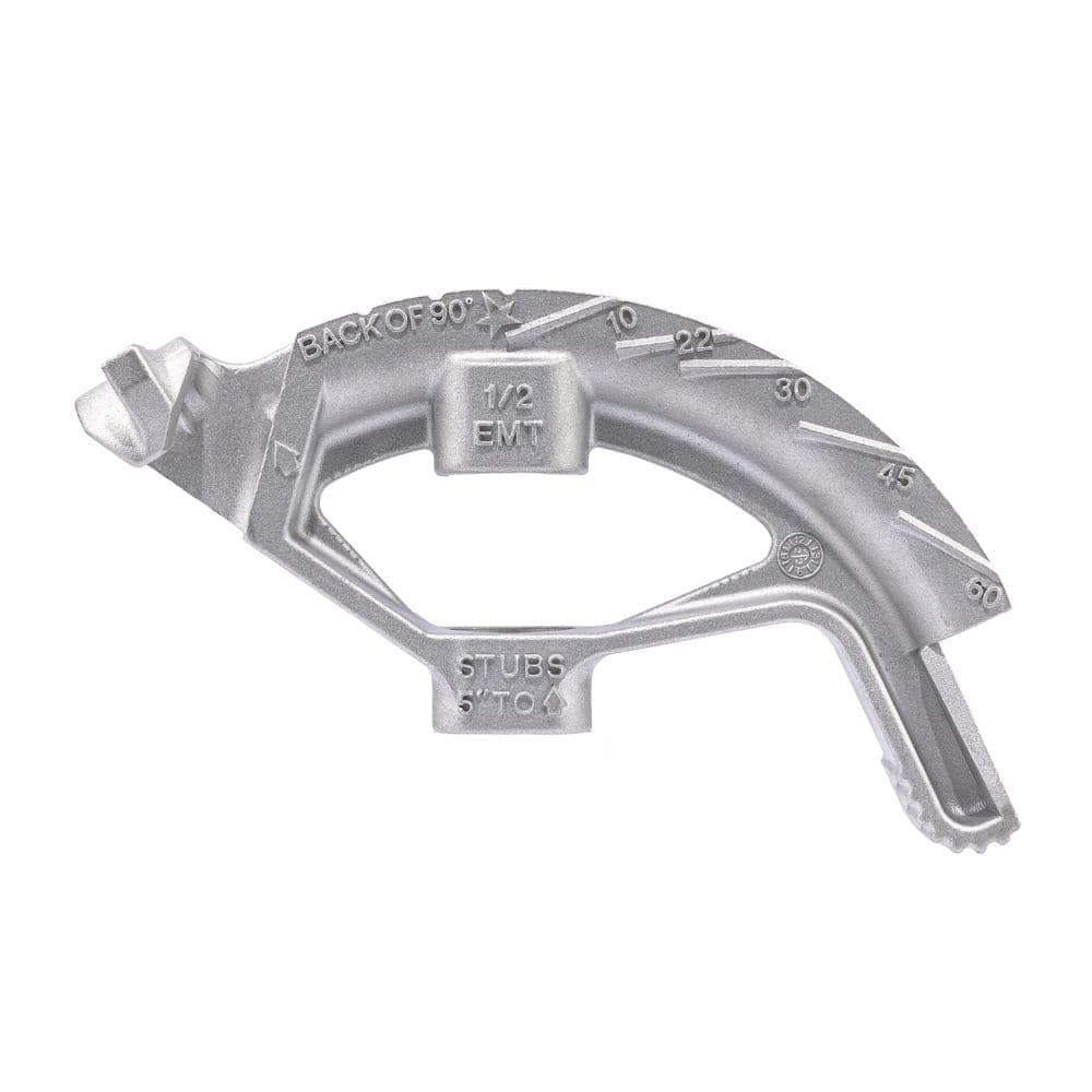 IDEAL Aluminum Conduit Bender Head, ½ in. EMT (1)