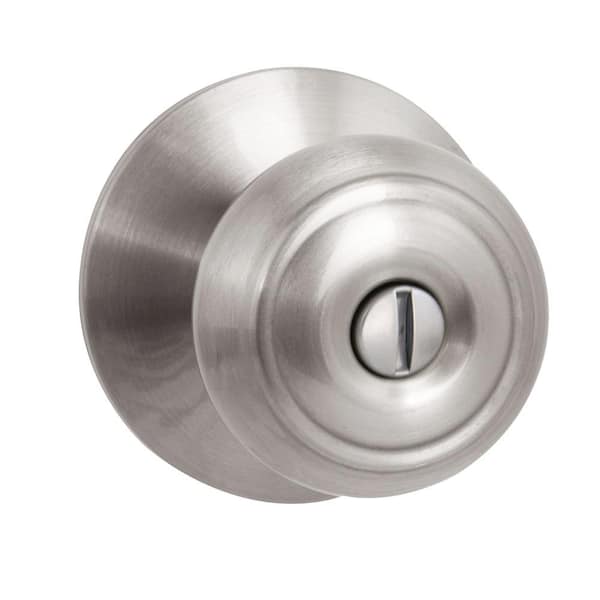 Defiant Hartford Satin Nickel Bed/Bath Door Knob (2)