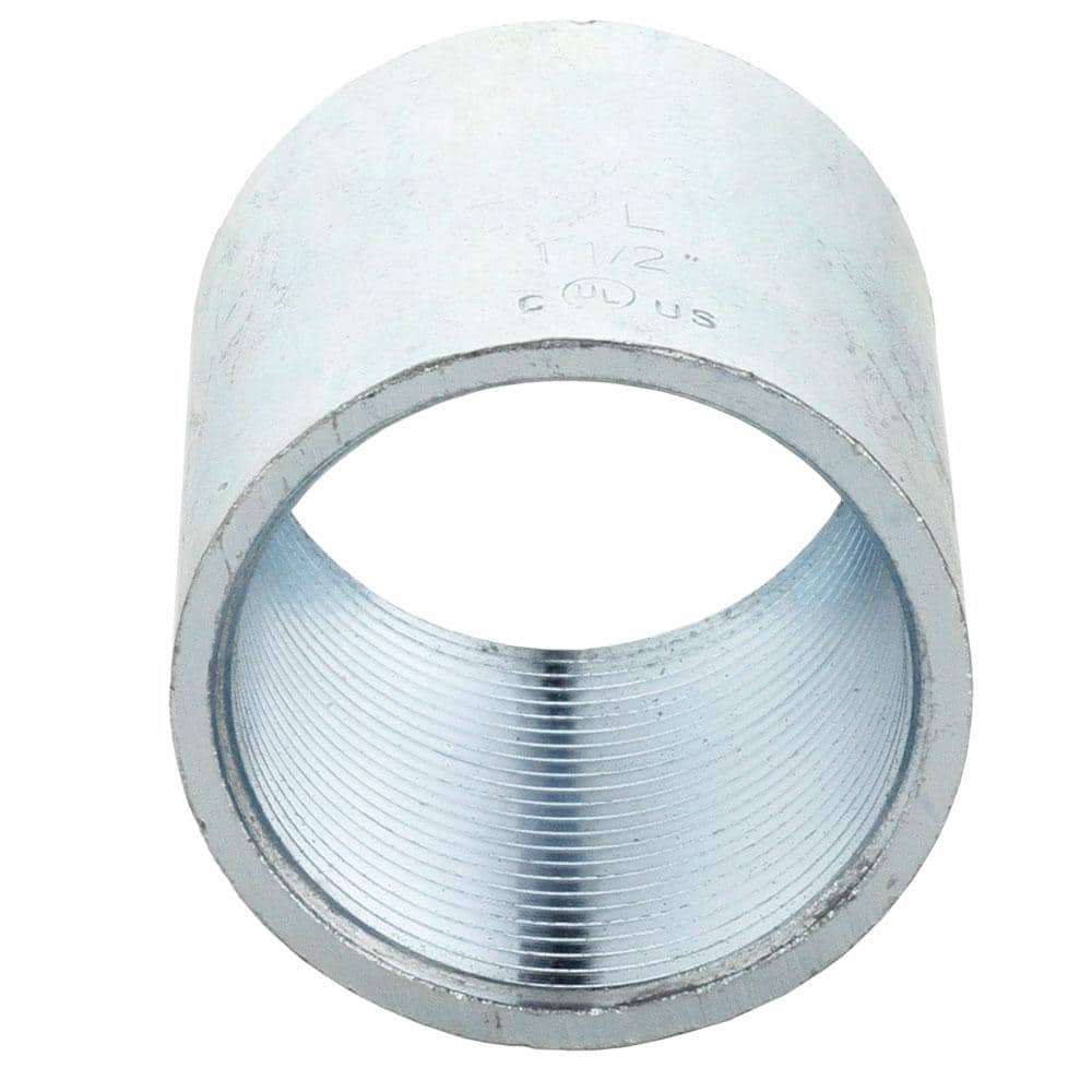 Commercial Electric 1-1/2 in. Rigid Metal Conduit (RMC) Threaded Coupling (3)
