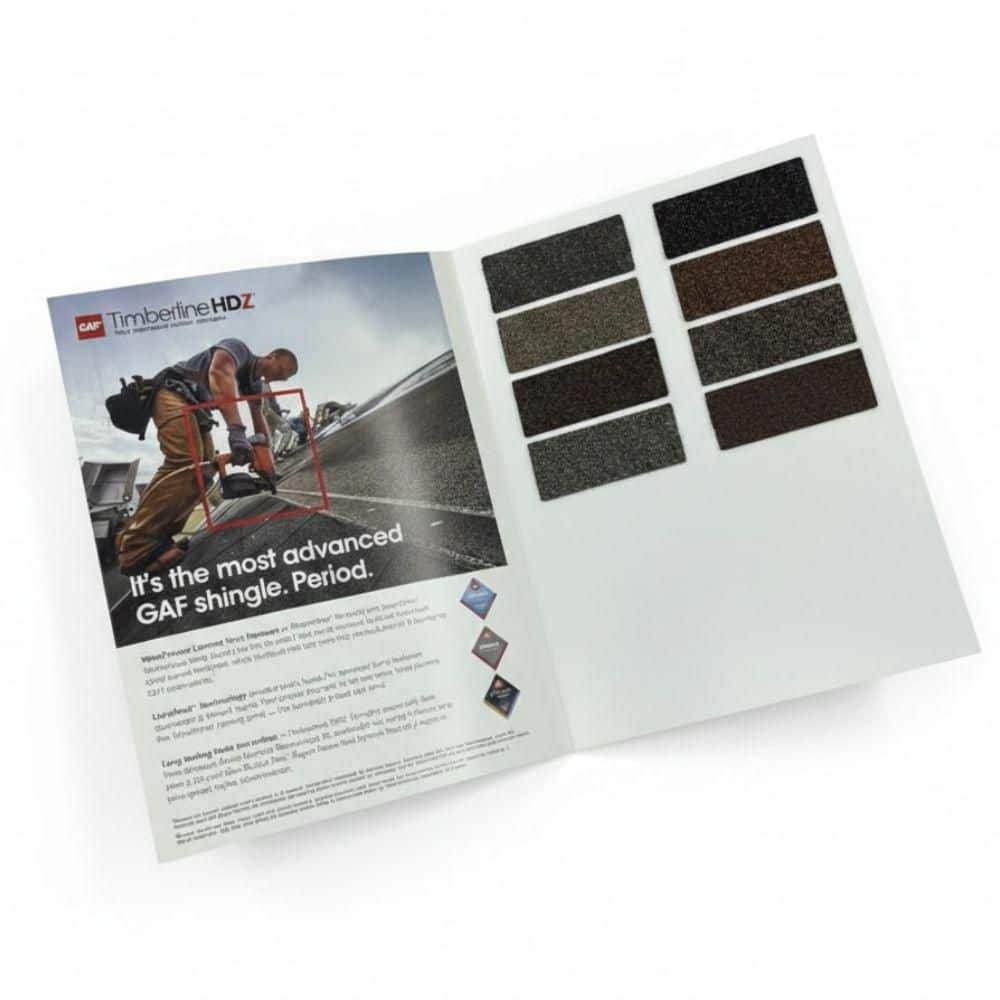 GAF Timberline HDZ Shingle Sample Collection
