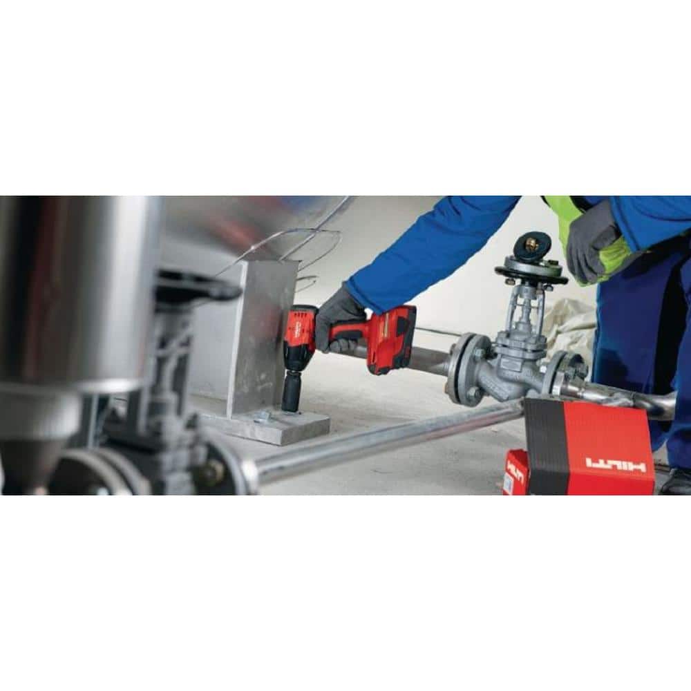 Hilti SIW 6AT 22-Volt Lithium-Ion Brushless Cordless 1/2 in. Impact Wrench (Tool-Only) (3)