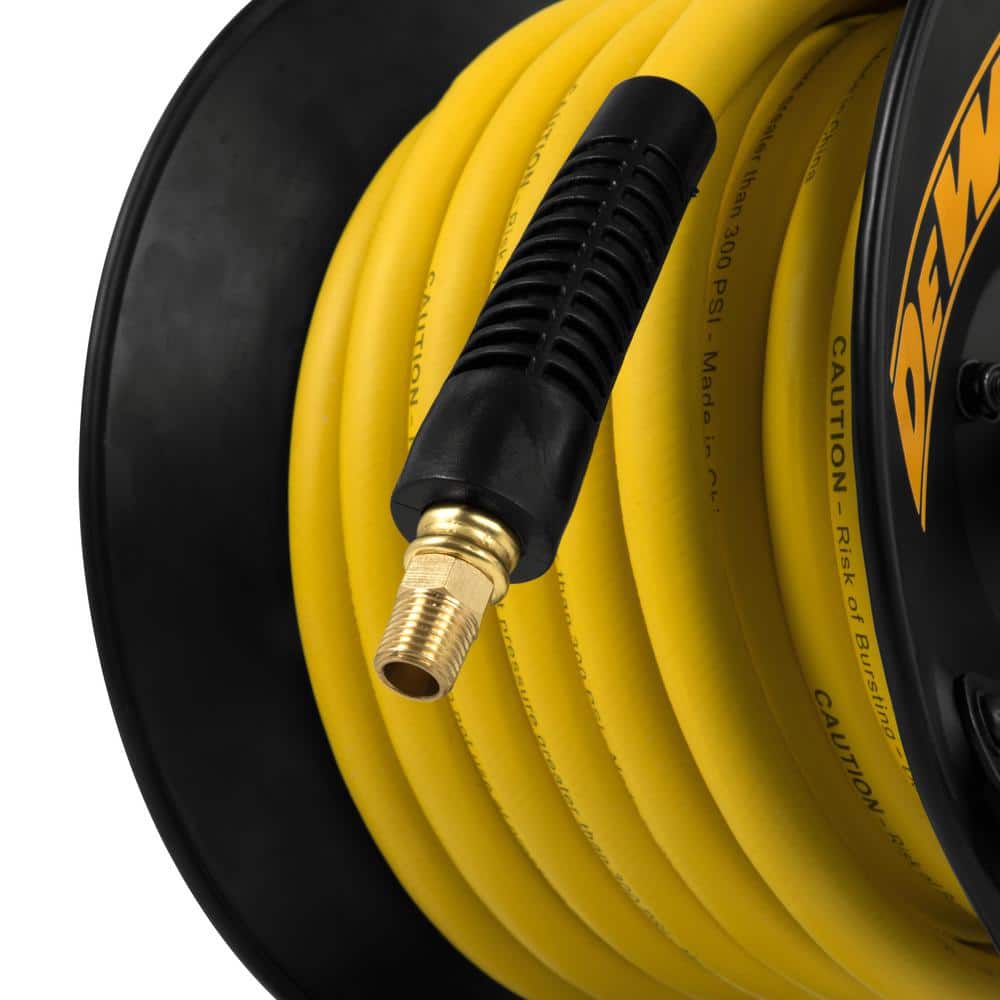 DEWALT 3/8 in. x 50 ft. Manual Hose Reel (2)