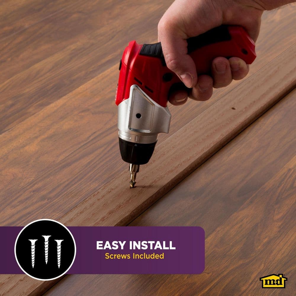 Unbranded 3 ft. x 2-1/2 in. x 1/2 in. Oak Seam Binder Moulding Hardwood Trim (4)