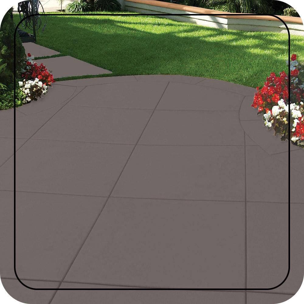 BEHR PREMIUM #N140-5 Low-Lustre Enamel Interior/Exterior Porch and Patio Floor Paint (3)