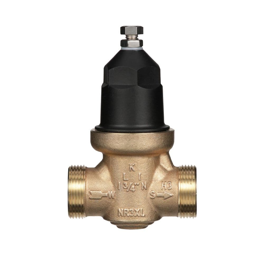 Wilkins NR3XL Pressure Reducing Valve with Double Union FNPT Connection Lead Free