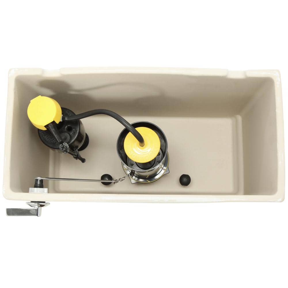 KOHLER Memoirs 1.28 GPF Single Flush Toilet Tank Only with AquaPiston Flush Technology in White (3)