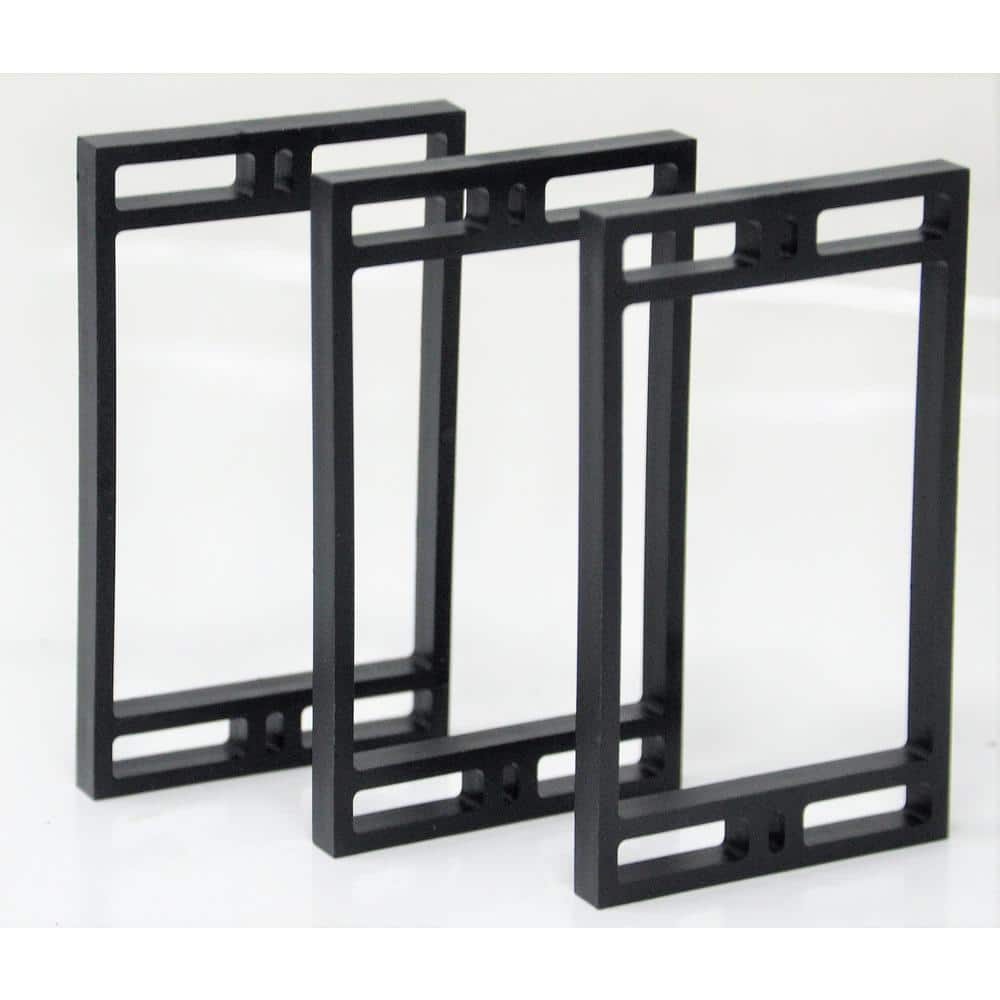 Commercial Electric 1/4 in. 1 Gang Outlet Box Extender (3-Pack)