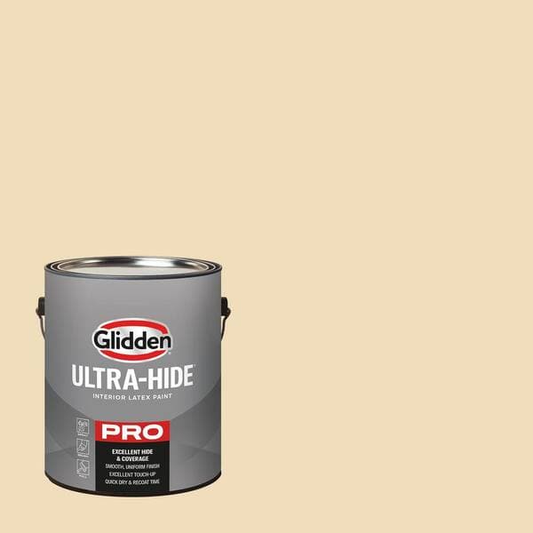Glidden Ultra-Hide 1 Gal. PPG12-02 Cordon Bleu Eggshell Interior Paint (2)