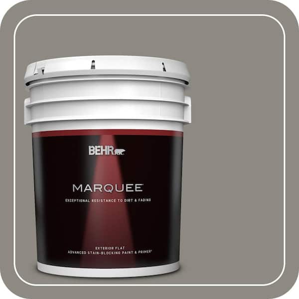BEHR PREMIUM PLUS #BXC-55 Concrete Sidewalk Enamel Interior Stain-Blocking Paint & Primer (3)