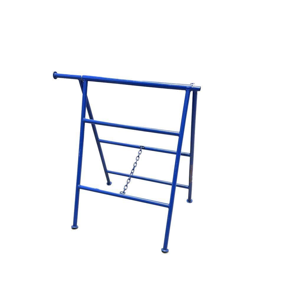 Bon Tool 36 in. Steel Folding Trestle for Scaffolding (3)