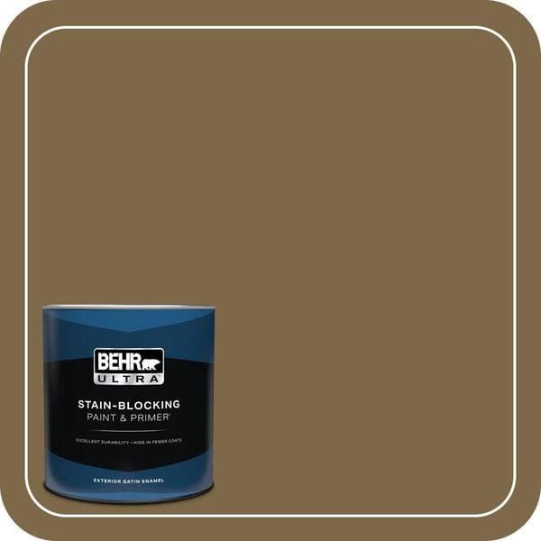 BEHR PREMIUM PLUS #320F-7 Fig Enamel Low Odor & Primer (3)