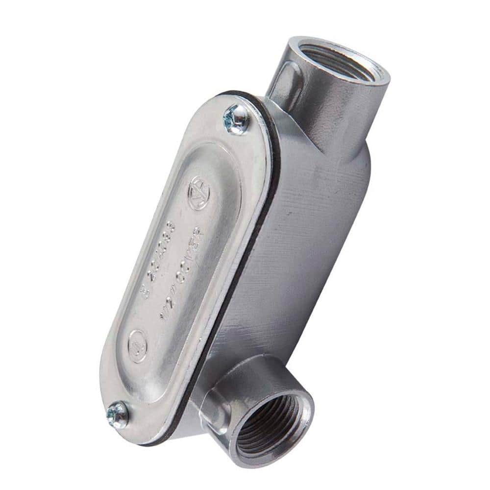 Halex 2 in. Rigid Type-LR Threaded Conduit Body (3)