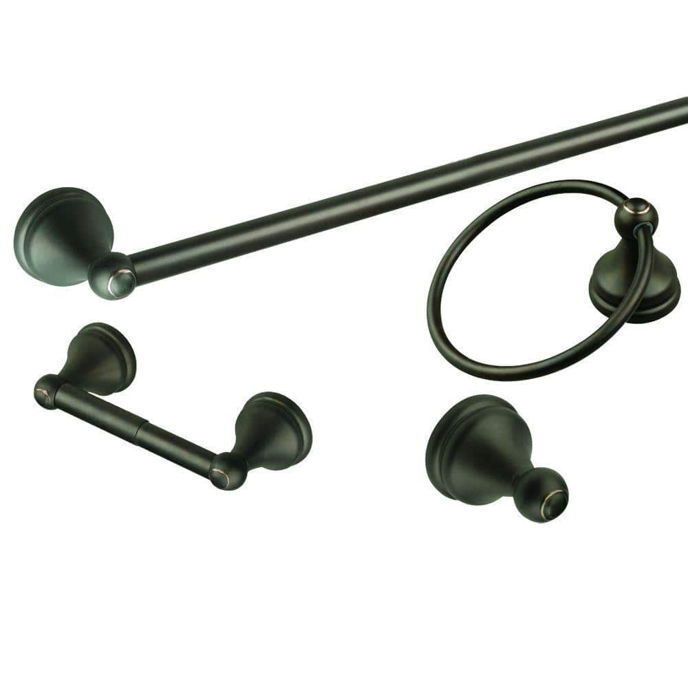 Design House Allante 4-Piece Bathroom Hardware Kit (1)