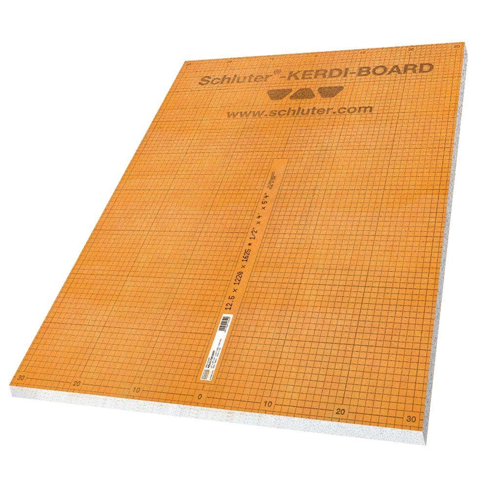 Schluter Kerdi-Board 2 in. x 24-1/2 in. x 96 in. Building Panel (2)