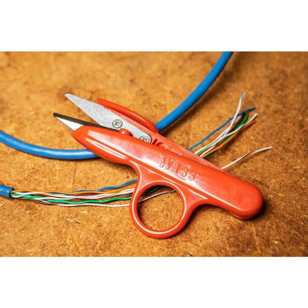 Crescent 4-3/4 in. Quick Clip Blunt Point Nippers (3)