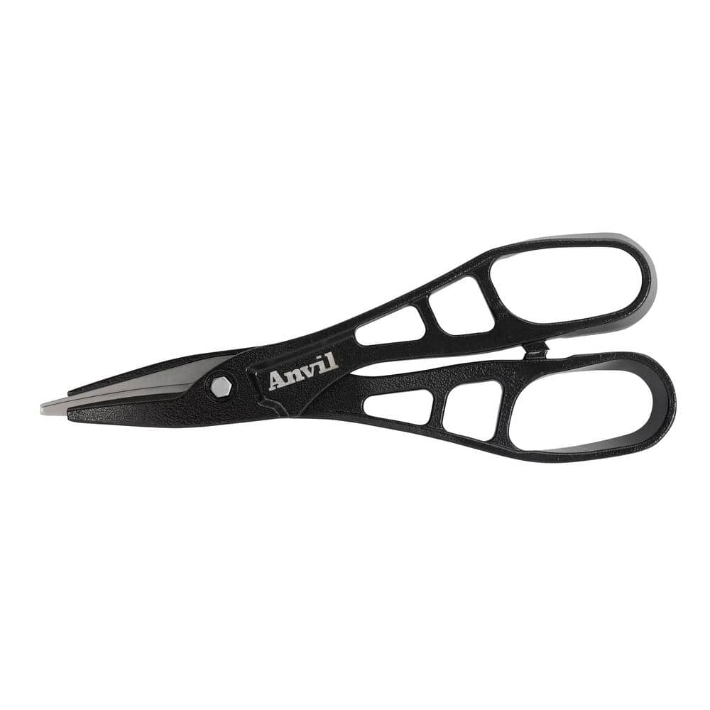 Anvil 12 in. Straight-Cut Tinner Snips (1-Piece)