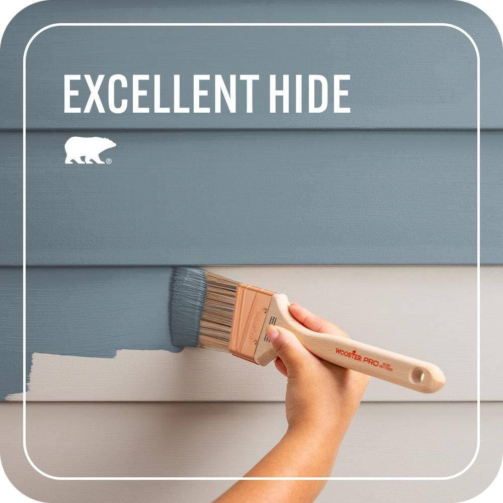 BEHR PREMIUM PLUS Home Decorators Collection #HDC-AC-24 Lyric Blue Flat & Primer (3)
