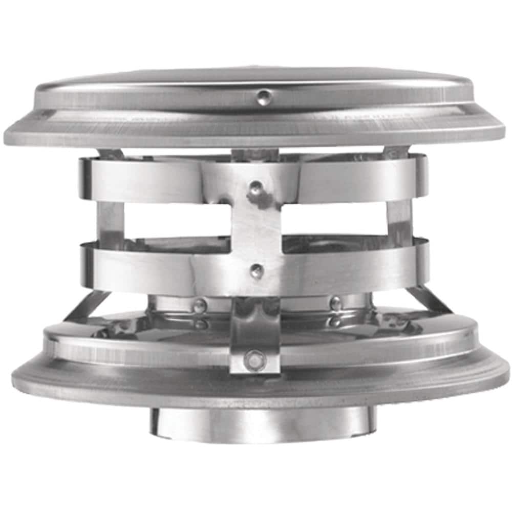 DuraVent PelletVent for Multi-Fuel 3in. Diameter Vertical Cap