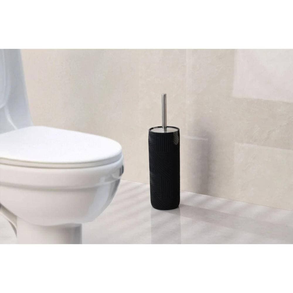 J&V TEXTILES 7 Piece Resin Bathroom Accessories Set (2)