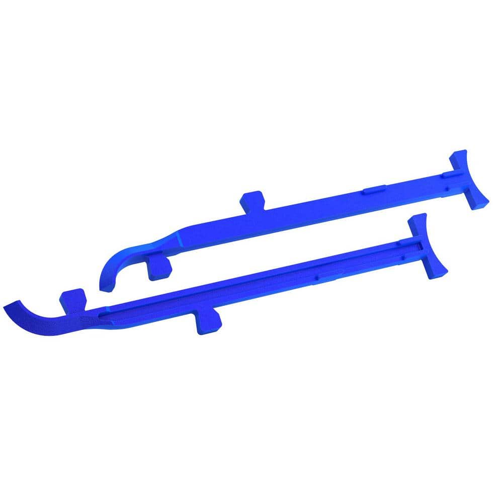 Bon Tool 8 in. to 12 in. Cast Aluminum Mason Line Stretchers (Pair)