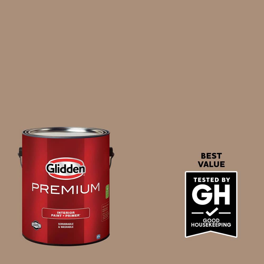 Glidden Premium 1-gal. PPG1079-5 Cocoloco Eggshell Interior Latex Paint